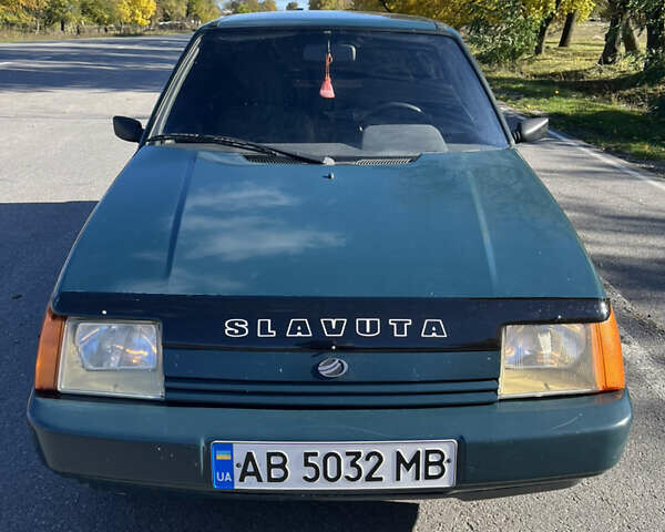 Зелений ЗАЗ 1103 Славута, об'ємом двигуна 1.2 л та пробігом 125 тис. км за 1150 $, фото 6 на Automoto.ua
