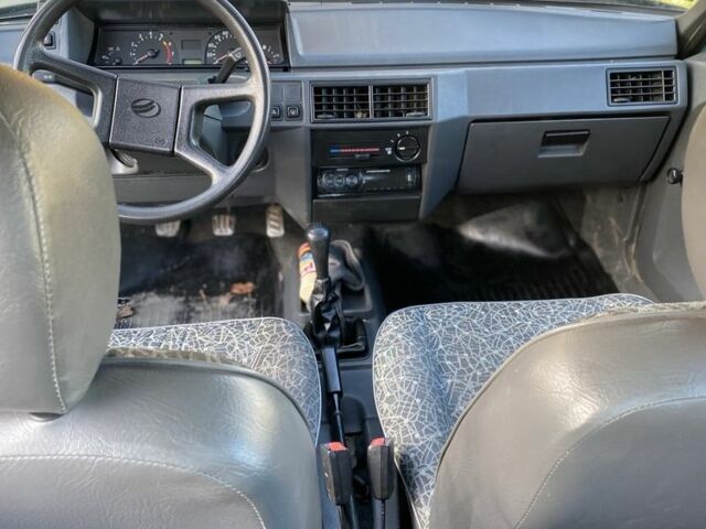 Зеленый ЗАЗ 1103 Славута, объемом двигателя 1.2 л и пробегом 76 тыс. км за 762 $, фото 6 на Automoto.ua