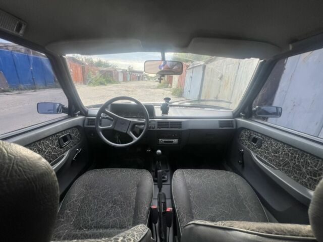 Зеленый ЗАЗ 1103 Славута, объемом двигателя 1.2 л и пробегом 84 тыс. км за 750 $, фото 5 на Automoto.ua