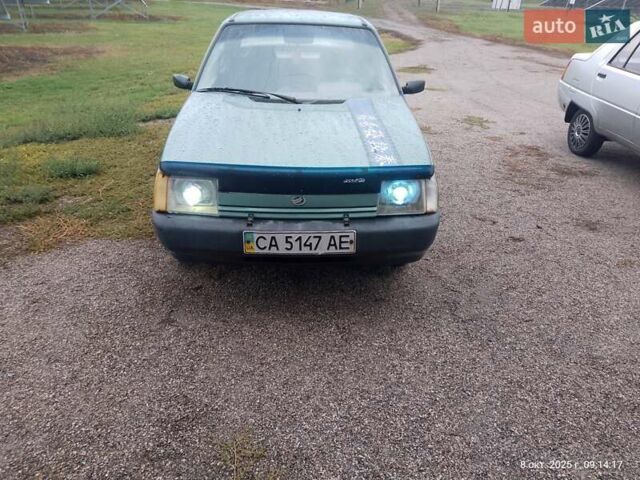Зеленый ЗАЗ 1103 Славута, объемом двигателя 1.2 л и пробегом 230 тыс. км за 717 $, фото 2 на Automoto.ua