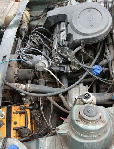 Зеленый ЗАЗ 1103 Славута, объемом двигателя 1.2 л и пробегом 300 тыс. км за 684 $, фото 5 на Automoto.ua