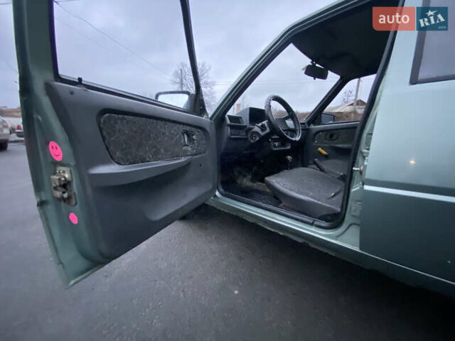 Зеленый ЗАЗ 1103 Славута, объемом двигателя 1.2 л и пробегом 100 тыс. км за 650 $, фото 15 на Automoto.ua