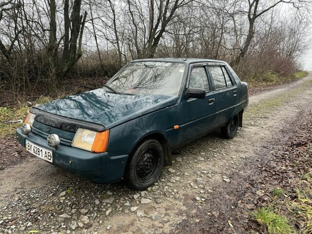 Зелений ЗАЗ 1103 Славута, об'ємом двигуна 1.2 л та пробігом 130 тис. км за 850 $, фото 1 на Automoto.ua