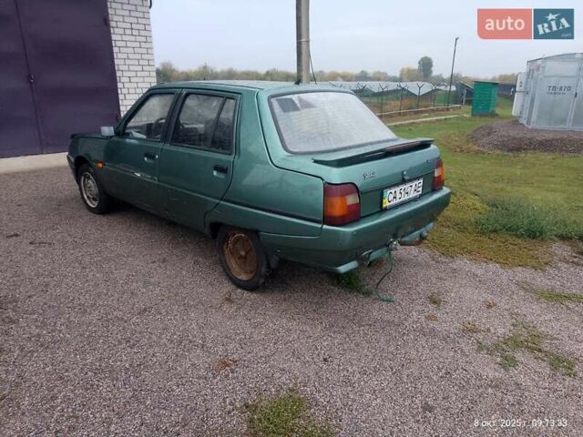 Зеленый ЗАЗ 1103 Славута, объемом двигателя 1.2 л и пробегом 230 тыс. км за 717 $, фото 4 на Automoto.ua