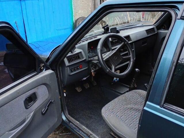 Зеленый ЗАЗ 1103 Славута, объемом двигателя 1.2 л и пробегом 150 тыс. км за 711 $, фото 6 на Automoto.ua