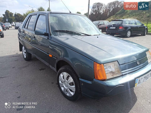 Зелений ЗАЗ 1103 Славута, об'ємом двигуна 1.2 л та пробігом 150 тис. км за 1100 $, фото 2 на Automoto.ua