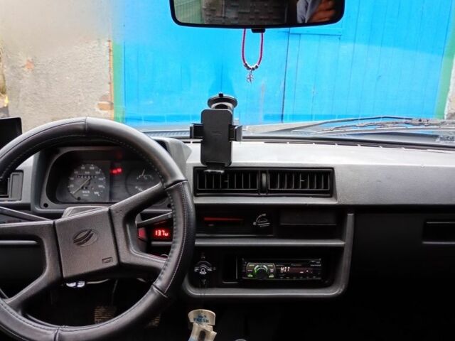 Зеленый ЗАЗ 1103 Славута, объемом двигателя 1.2 л и пробегом 150 тыс. км за 711 $, фото 5 на Automoto.ua