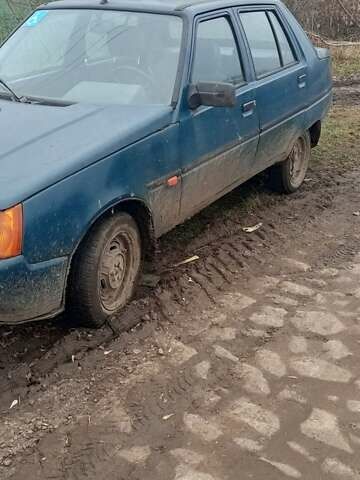 Зеленый ЗАЗ 1103 Славута, объемом двигателя 1.2 л и пробегом 103 тыс. км за 850 $, фото 5 на Automoto.ua