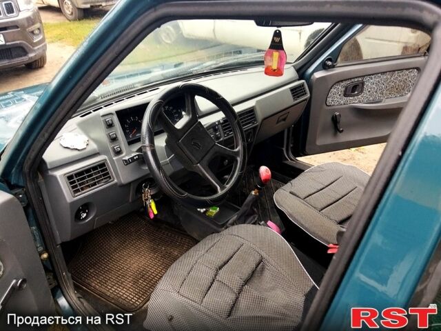 Зеленый ЗАЗ 1103 Славута, объемом двигателя 1.2 л и пробегом 110 тыс. км за 1000 $, фото 3 на Automoto.ua