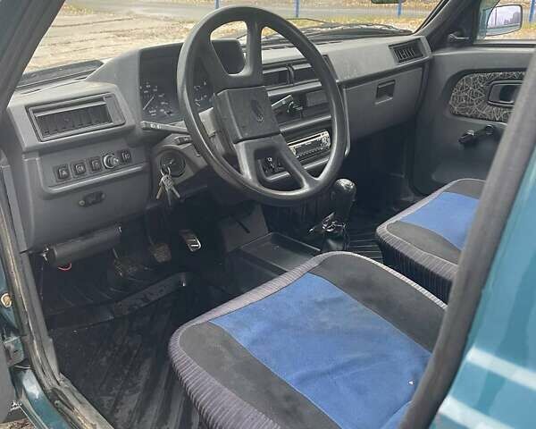 Зеленый ЗАЗ 1103 Славута, объемом двигателя 1.2 л и пробегом 122 тыс. км за 1300 $, фото 7 на Automoto.ua