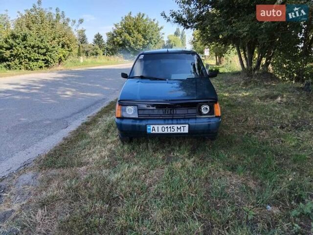 Зелений ЗАЗ 1103 Славута, об'ємом двигуна 1.3 л та пробігом 200 тис. км за 1000 $, фото 7 на Automoto.ua