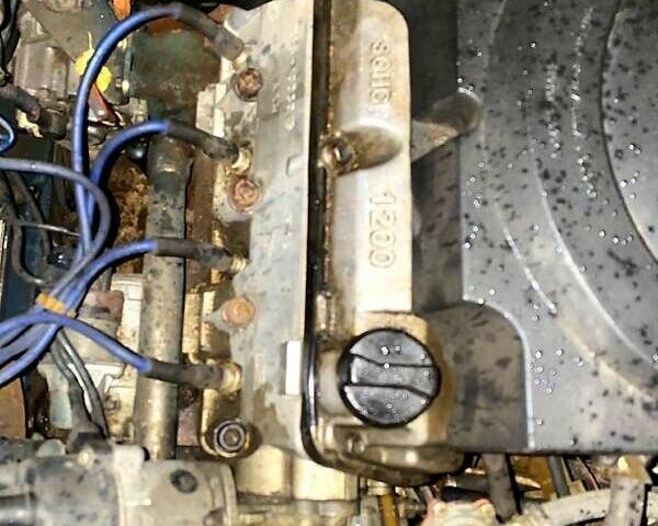 Зеленый ЗАЗ 1103 Славута, объемом двигателя 1.2 л и пробегом 90 тыс. км за 1300 $, фото 1 на Automoto.ua