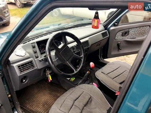 Зеленый ЗАЗ 1103 Славута, объемом двигателя 1.2 л и пробегом 110 тыс. км за 1000 $, фото 2 на Automoto.ua