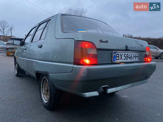 Зеленый ЗАЗ 1103 Славута, объемом двигателя 1.2 л и пробегом 100 тыс. км за 650 $, фото 9 на Automoto.ua