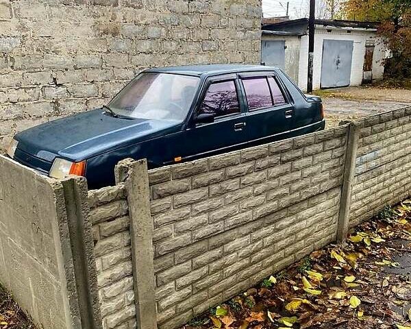 Зеленый ЗАЗ 1103 Славута, объемом двигателя 1.2 л и пробегом 90 тыс. км за 1300 $, фото 2 на Automoto.ua