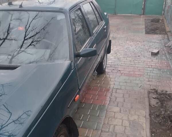 Зеленый ЗАЗ 1103 Славута, объемом двигателя 1.2 л и пробегом 200 тыс. км за 1100 $, фото 2 на Automoto.ua