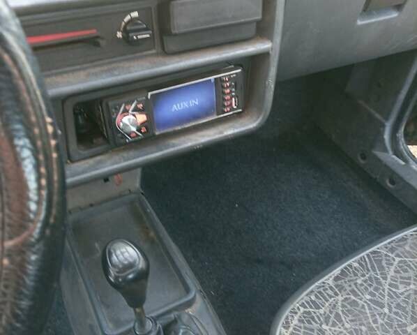 Зеленый ЗАЗ 1103 Славута, объемом двигателя 1.2 л и пробегом 170 тыс. км за 900 $, фото 7 на Automoto.ua