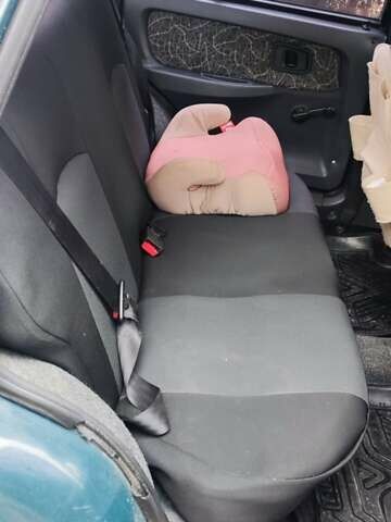 Зеленый ЗАЗ 1103 Славута, объемом двигателя 1.2 л и пробегом 117 тыс. км за 1100 $, фото 11 на Automoto.ua