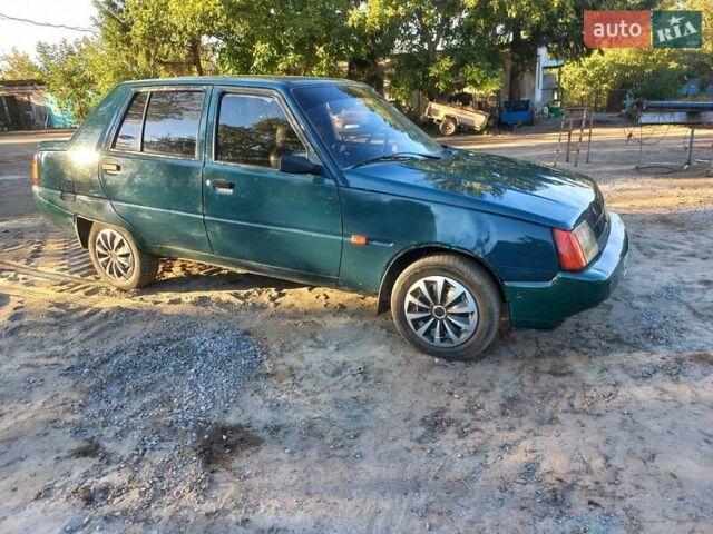 Зелений ЗАЗ 1103 Славута, об'ємом двигуна 1.2 л та пробігом 220 тис. км за 800 $, фото 4 на Automoto.ua