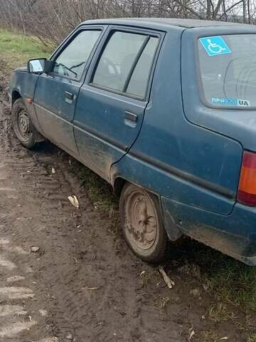 Зеленый ЗАЗ 1103 Славута, объемом двигателя 1.2 л и пробегом 103 тыс. км за 850 $, фото 9 на Automoto.ua