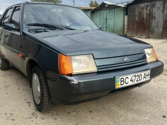 Зеленый ЗАЗ 1103 Славута, объемом двигателя 1.2 л и пробегом 84 тыс. км за 750 $, фото 2 на Automoto.ua