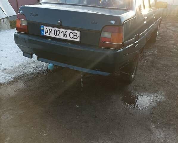 Зеленый ЗАЗ 1103 Славута, объемом двигателя 1.2 л и пробегом 170 тыс. км за 900 $, фото 4 на Automoto.ua