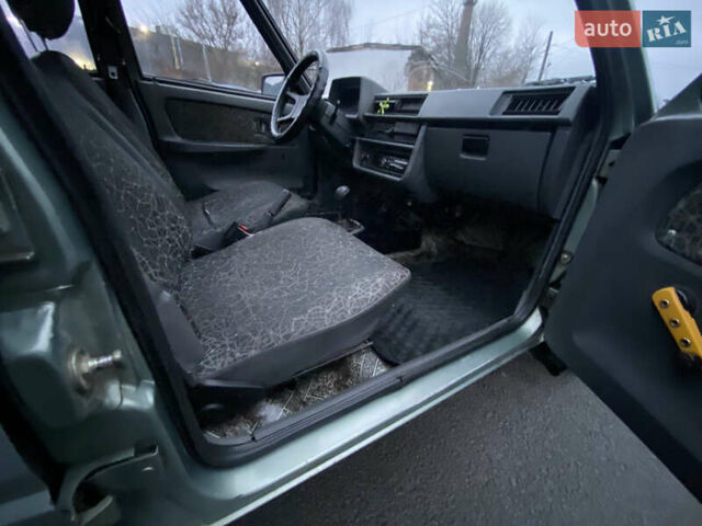 Зеленый ЗАЗ 1103 Славута, объемом двигателя 1.2 л и пробегом 100 тыс. км за 650 $, фото 13 на Automoto.ua