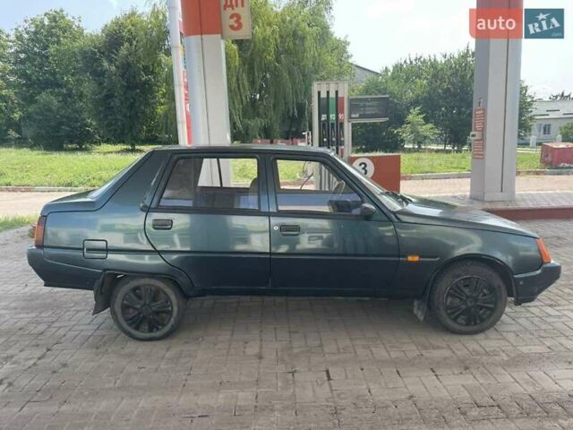 Зелений ЗАЗ 1103 Славута, об'ємом двигуна 1.2 л та пробігом 90 тис. км за 1000 $, фото 6 на Automoto.ua