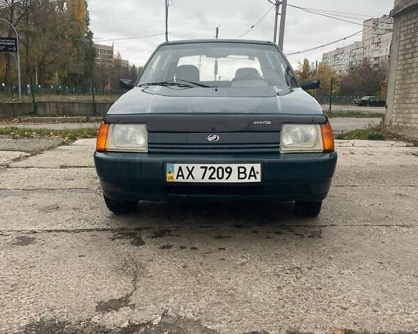 Зеленый ЗАЗ 1103 Славута, объемом двигателя 1.2 л и пробегом 122 тыс. км за 1300 $, фото 10 на Automoto.ua