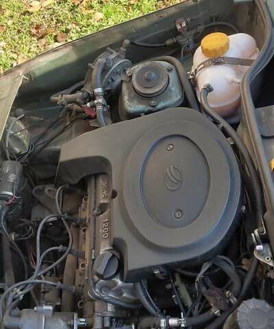 Зелений ЗАЗ 1103 Славута, об'ємом двигуна 1.2 л та пробігом 184 тис. км за 1100 $, фото 2 на Automoto.ua