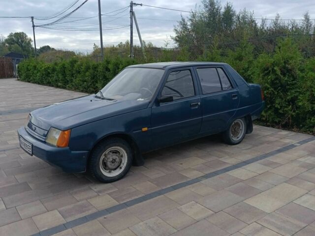 Зелений ЗАЗ 1103 Славута, об'ємом двигуна 1.2 л та пробігом 87 тис. км за 1200 $, фото 1 на Automoto.ua