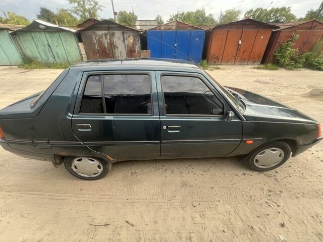 Зеленый ЗАЗ 1103 Славута, объемом двигателя 1.2 л и пробегом 84 тыс. км за 750 $, фото 3 на Automoto.ua