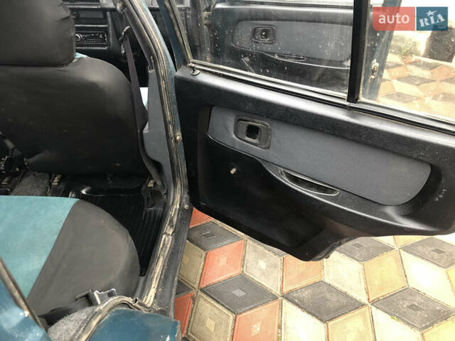 Зелений ЗАЗ 1103 Славута, об'ємом двигуна 1.2 л та пробігом 160 тис. км за 850 $, фото 3 на Automoto.ua