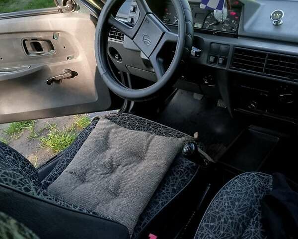 Зеленый ЗАЗ 1103 Славута, объемом двигателя 1.2 л и пробегом 260 тыс. км за 1200 $, фото 8 на Automoto.ua