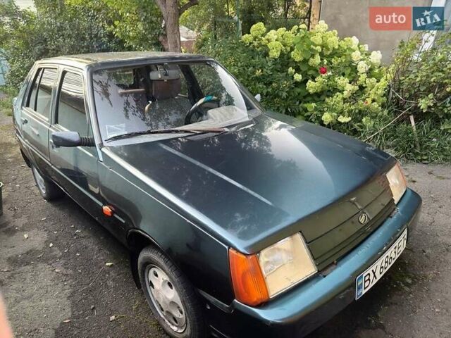 ЗАЗ 1103 Славута 2005 в Хмельницком на Automoto.ua Зеленый ЗАЗ 1103 Славута, объемом двигателя 1.2 л и пробегом 97 тыс. км за 952 $, фото 7 на Automoto.ua