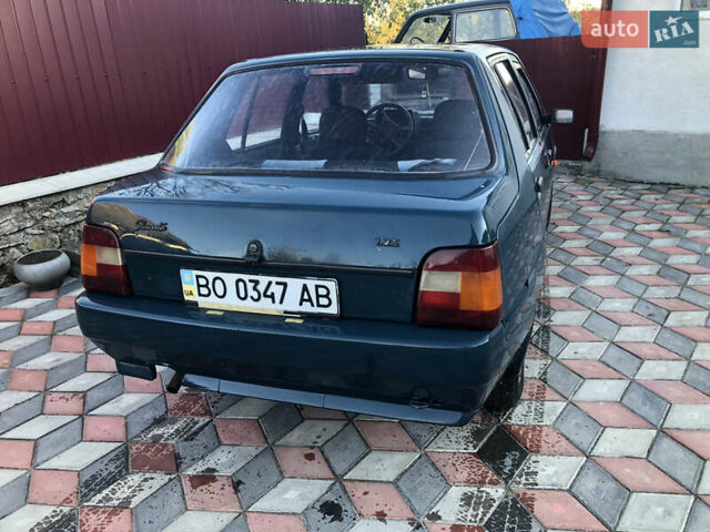 Зелений ЗАЗ 1103 Славута, об'ємом двигуна 1.2 л та пробігом 160 тис. км за 850 $, фото 5 на Automoto.ua