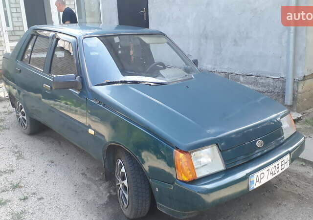 Зелений ЗАЗ 1103 Славута, об'ємом двигуна 1.2 л та пробігом 200 тис. км за 650 $, фото 1 на Automoto.ua