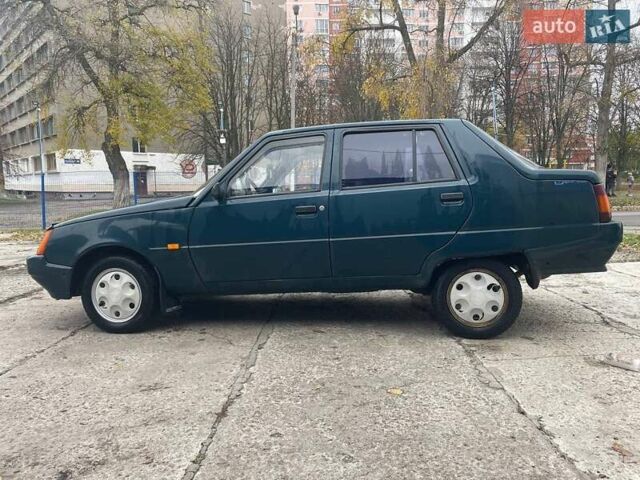 Зеленый ЗАЗ 1103 Славута, объемом двигателя 1.2 л и пробегом 122 тыс. км за 1300 $, фото 11 на Automoto.ua