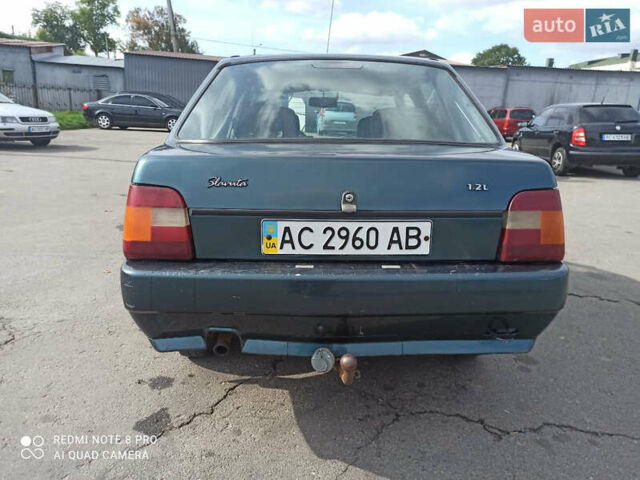 Зелений ЗАЗ 1103 Славута, об'ємом двигуна 1.2 л та пробігом 150 тис. км за 1100 $, фото 4 на Automoto.ua