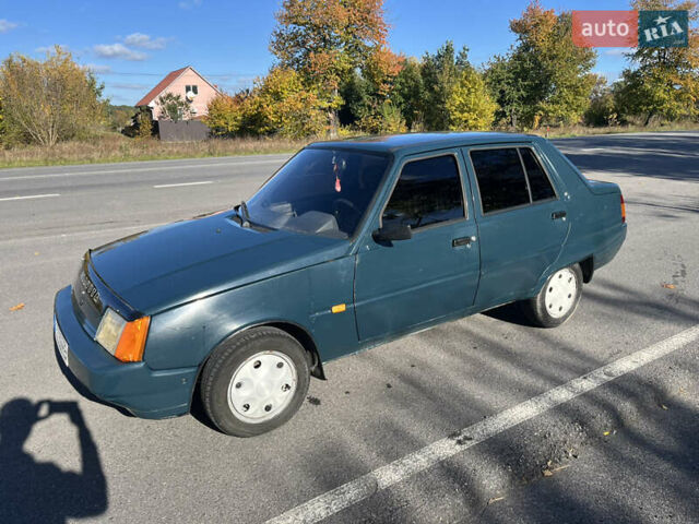 Зелений ЗАЗ 1103 Славута, об'ємом двигуна 1.2 л та пробігом 125 тис. км за 1150 $, фото 1 на Automoto.ua