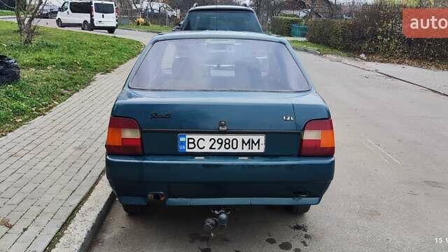 Зеленый ЗАЗ 1103 Славута, объемом двигателя 1.2 л и пробегом 117 тыс. км за 1100 $, фото 3 на Automoto.ua