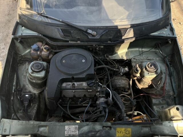 Зеленый ЗАЗ 1103 Славута, объемом двигателя 1.2 л и пробегом 200 тыс. км за 550 $, фото 12 на Automoto.ua