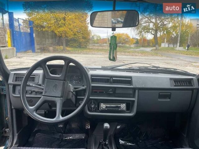 Зеленый ЗАЗ 1103 Славута, объемом двигателя 1.2 л и пробегом 122 тыс. км за 1300 $, фото 5 на Automoto.ua