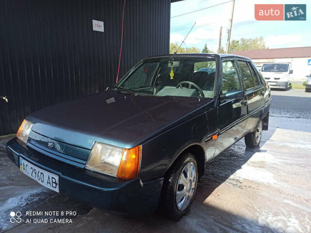 Зелений ЗАЗ 1103 Славута, об'ємом двигуна 1.2 л та пробігом 150 тис. км за 1100 $, фото 10 на Automoto.ua