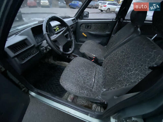 Зеленый ЗАЗ 1103 Славута, объемом двигателя 1.2 л и пробегом 100 тыс. км за 650 $, фото 16 на Automoto.ua