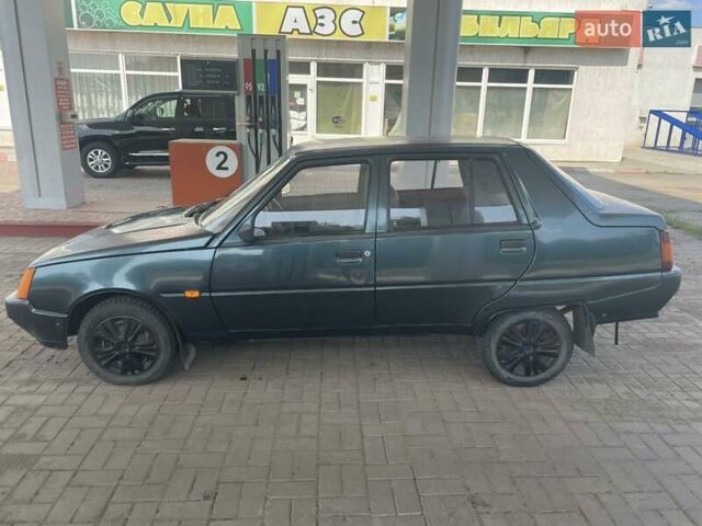 Зелений ЗАЗ 1103 Славута, об'ємом двигуна 1.2 л та пробігом 90 тис. км за 1000 $, фото 2 на Automoto.ua