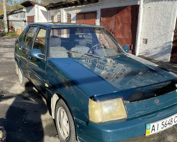 ЗАЗ 1103 Славута 2005 в Белой Церкве на Automoto.ua Зеленый ЗАЗ 1103 Славута, объемом двигателя 1.2 л и пробегом 130 тыс. км за 713 $, фото 11 на Automoto.ua