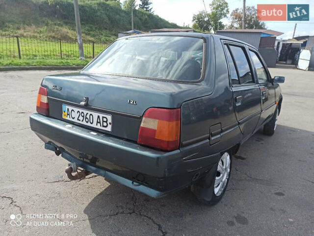 Зелений ЗАЗ 1103 Славута, об'ємом двигуна 1.2 л та пробігом 150 тис. км за 1100 $, фото 3 на Automoto.ua