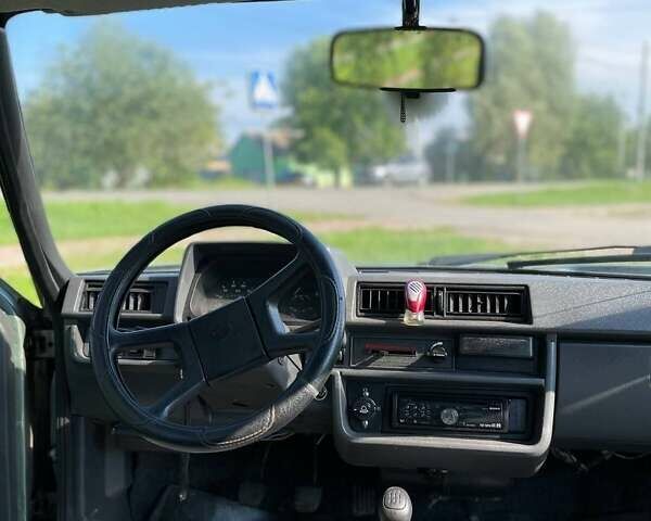 Зеленый ЗАЗ 1103 Славута, объемом двигателя 1.2 л и пробегом 50 тыс. км за 1500 $, фото 13 на Automoto.ua