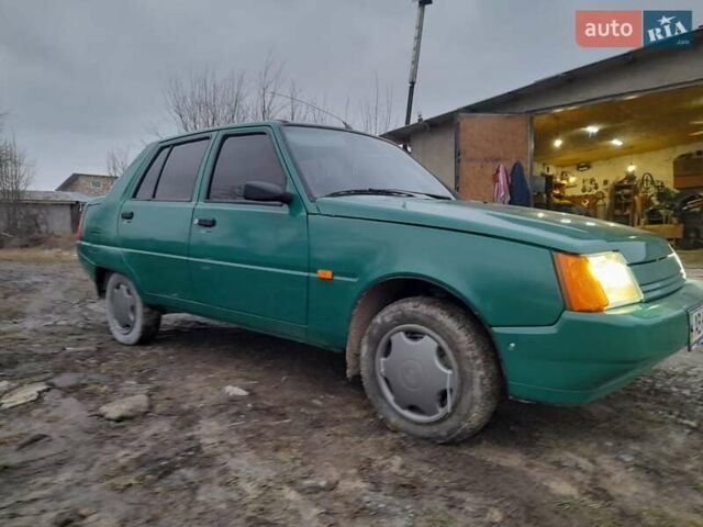 Зеленый ЗАЗ 1103 Славута, объемом двигателя 1.2 л и пробегом 126 тыс. км за 1500 $, фото 12 на Automoto.ua